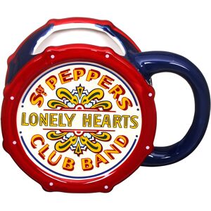 The Beatles Sergeant Pepper Drum Shaped Mug The Beatles Sergeant Pepper Drum Shaped Mug