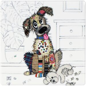 Bug Art Murphy Mutt Coaster Bug Art Murphy Mutt Coaster