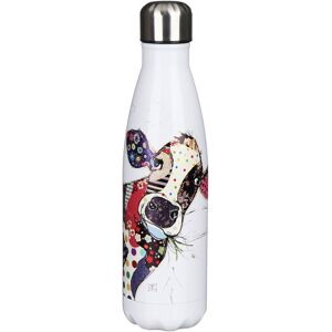 Bug Art Connie Cow 350ml Metal Drinks Bottle Bug Art Connie Cow 350ml Metal Drinks Bottle