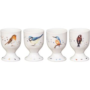 Lesser & Pavey British Birds Set Of 4 Egg Cups Lesser & Pavey British Birds Set Of 4 Egg Cups