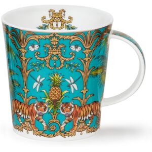 Dunoon Malabar Tiger Lomond Shape Mug Dunoon Malabar Tiger Lomond Shape Mug