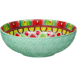 Lesser & Pavey Tuscany Teal 24.5cm Ceramic Serving Bowl Lesser & Pavey Tuscany Teal 24.5cm Ceramic Serving Bowl