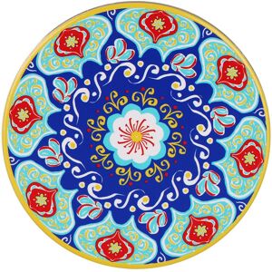 Lesser & Pavey Tuscany Yellow Fine China Coaster Lesser & Pavey Tuscany Yellow Fine China Coaster