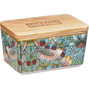 William Morris Strawberry Thief Fine China Butter Dish William Morris Strawberry Thief Fine China Butter Dish