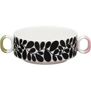 Orla Kiely Sycamore Stripe Black Cereal Bowl Orla Kiely Sycamore Stripe Black Cereal Bowl