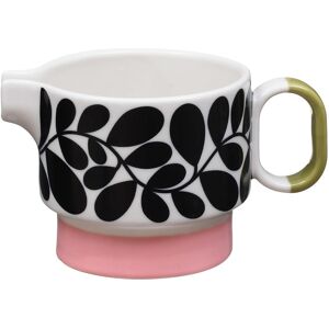 Orla Kiely Sycamore Stripe Pink Milk Jug Orla Kiely Sycamore Stripe Pink Milk Jug