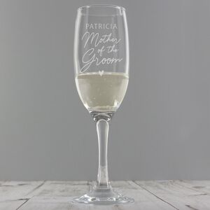 Personalised Memento Company Personalised Mother Of The Groom Flute Glass Personalised Memento Company Personalised Mother Of The Groom Flute Glass