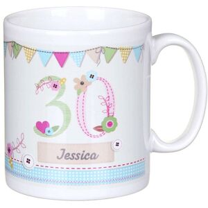 Personalised Memento Company Personalised Birthday Craft Mug Personalised Memento Company Personalised Birthday Craft Mug