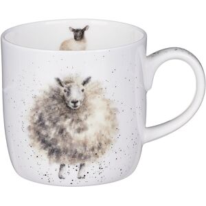 Wrendale Designs ‘The Woolly Jumper’ Sheep Fine Bone China Mug Wrendale Designs ‘The Woolly Jumper’ Sheep Fine Bone China Mug
