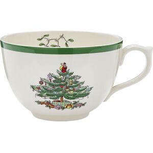 Spode Christmas Tree Jumbo Teacup Spode Christmas Tree Jumbo Teacup
