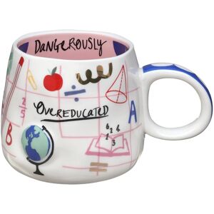 House Of Disaster Small Talk ‘Dangerously Overeducated’ Cup House Of Disaster Small Talk ‘Dangerously Overeducated’ Cup