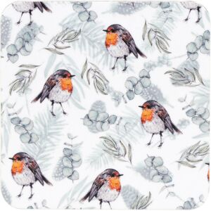 Toasted Crumpet ‘Robin & Eucalyptus’ Single Coaster Toasted Crumpet ‘Robin & Eucalyptus’ Single Coaster