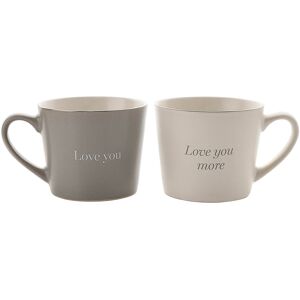 Widdop & Co Widdop & Co Amore ‘Love You & Love You More’ Boxed Set of 2 Mugs Widdop & Co Widdop & Co Amore ‘Love You & Love You More’ Boxed Set of 2 Mugs