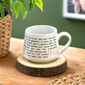 Widdop & Co Widdop & Co Moments Stoneware Mug – Mum Widdop & Co Widdop & Co Moments Stoneware Mug – Mum