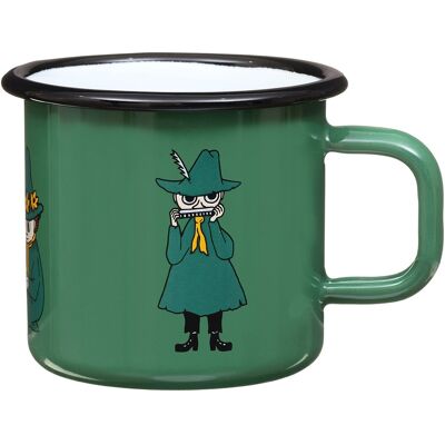 Moomin Snufkin 370ml Enamel Mug Moomin Snufkin 370ml Enamel Mug