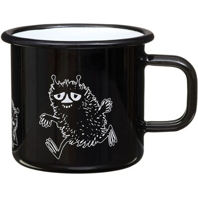 Moomin Stinky 370ml Enamel Mug Moomin Stinky 370ml Enamel Mug