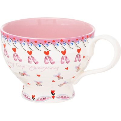 Cath Kidston ‘My Cup Of Everything’ Hug Mug Cath Kidston ‘My Cup Of Everything’ Hug Mug