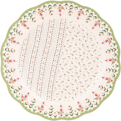Cath Kidston Spring Birds Floral 10.5 Inch Dinner Plate Cath Kidston Spring Birds Floral 10.5 Inch Dinner Plate