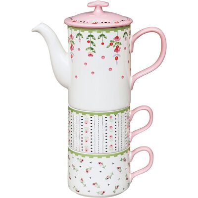 Cath Kidston Spring Birds Floral Tea For Two Set - Tea Set Cath Kidston Spring Birds Floral Tea For Two Set - Tea Set