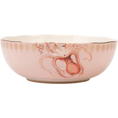 Yvonne Ellen Octopus 8.5 Inch Serving Bowl Yvonne Ellen Octopus 8.5 Inch Serving Bowl