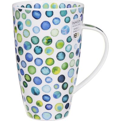 Dunoon Cool Spots Henley Shape Mug Dunoon Cool Spots Henley Shape Mug