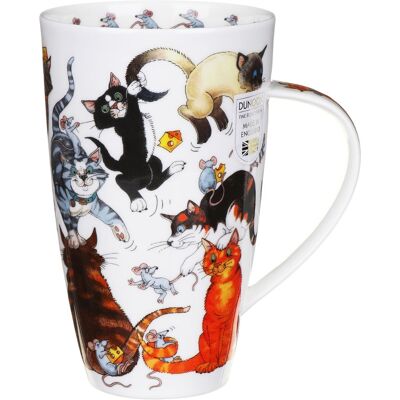 Dunoon Pussy Galore Henley Shape Mug Dunoon Pussy Galore Henley Shape Mug