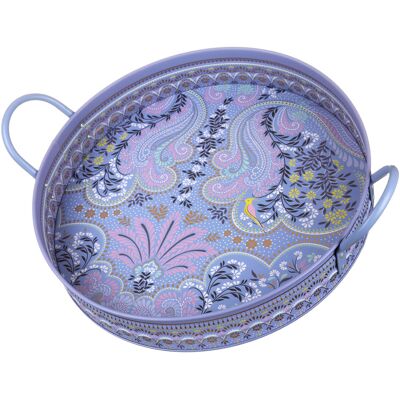Sara Miller London Sara Miller Filigree Large Handle Tray - Tray Sara Miller London Sara Miller Filigree Large Handle Tray - Tray
