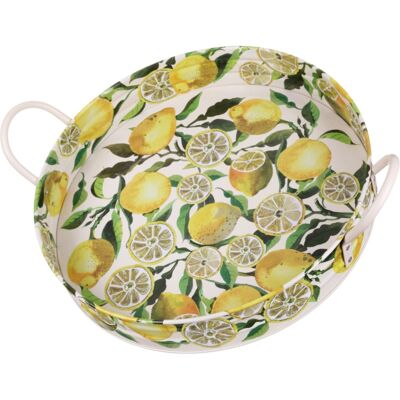 Emma Bridgewater Fruits Lemons Large Handle Tray Emma Bridgewater Fruits Lemons Large Handle Tray