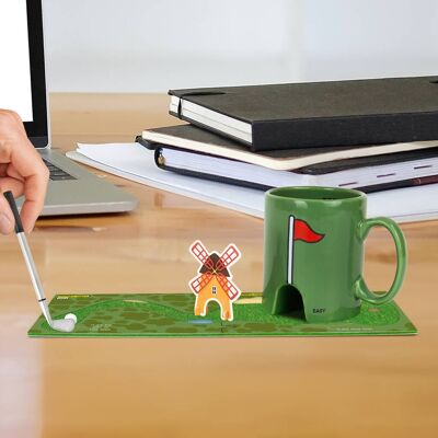 Gift Republic Mini Golf Mug Gift Republic Mini Golf Mug