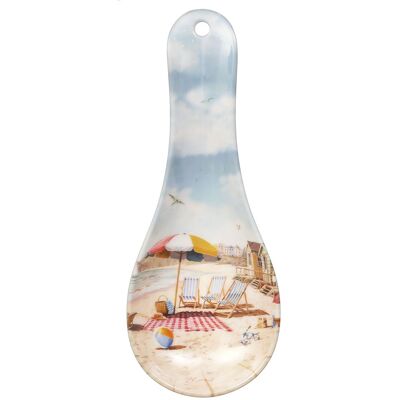 Lesser & Pavey Sandy Beach Spoon Rest Lesser & Pavey Sandy Beach Spoon Rest