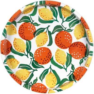Emma Bridgewater Oranges & Lemons Deepwell Tray Emma Bridgewater Oranges & Lemons Deepwell Tray
