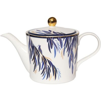 Sara Miller Tail Feathers Boxed Teapot Sara Miller Tail Feathers Boxed Teapot