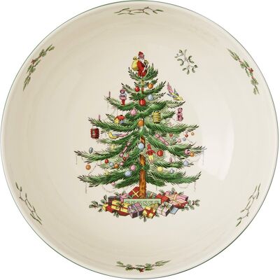Spode Christmas Tree Serving Bowl Spode Christmas Tree Serving Bowl