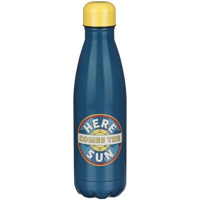 The Beatles ‘Here Comes The Sun’ Metal Water Bottle The Beatles ‘Here Comes The Sun’ Metal Water Bottle