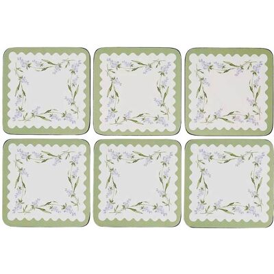 Sophie Conran Lavandula Set of 6 Coasters Sophie Conran Lavandula Set of 6 Coasters