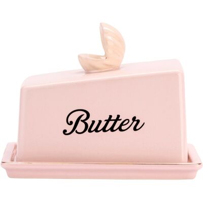 Yvonne Ellen Shell Butter Dish Yvonne Ellen Shell Butter Dish