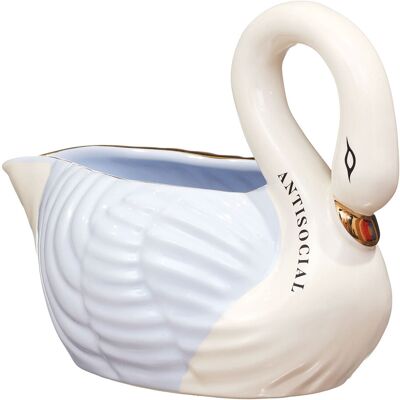 Yvonne Ellen ‘Antisocial’ Swan Gravy Jug Yvonne Ellen ‘Antisocial’ Swan Gravy Jug