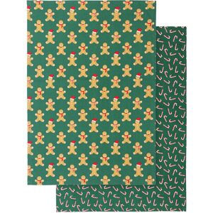 Premier Gingerbread Men Set of 2 Tea Towels Premier Gingerbread Men Set of 2 Tea Towels