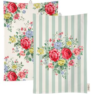 Cath Kidston Feels Like Home Set of 2 Tea Towels Cath Kidston Feels Like Home Set of 2 Tea Towels