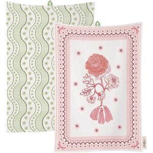 Cath Kidston Spitalfields Silk Set Of 2 Tea Towel Cath Kidston Spitalfields Silk Set Of 2 Tea Towel