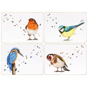 Lesser & Pavey British Birds Set Of 4 Placemats Lesser & Pavey British Birds Set Of 4 Placemats