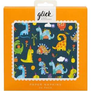 Glick Dino-Roar Pack of 20 Napkins Glick Dino-Roar Pack of 20 Napkins