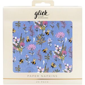 Glick Bee Meadow Pack of 20 Napkins Glick Bee Meadow Pack of 20 Napkins