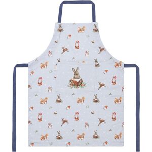 Wrendale Designs ‘Winter Woodland’ Woodlanders Cotton Apron Wrendale Designs ‘Winter Woodland’ Woodlanders Cotton Apron