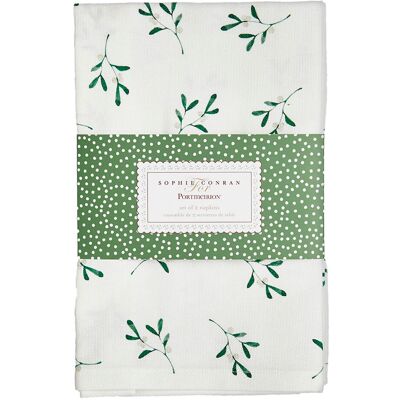 Sophie Conran The Mistletoe Amor Collection Set of 2 Napkins Sophie Conran The Mistletoe Amor Collection Set of 2 Napkins
