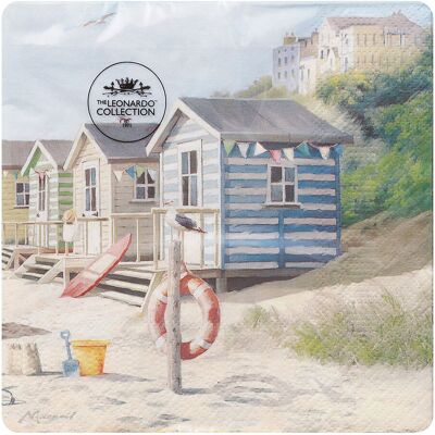 Lesser & Pavey Sandy Beach Pack Of 20 Napkins Lesser & Pavey Sandy Beach Pack Of 20 Napkins