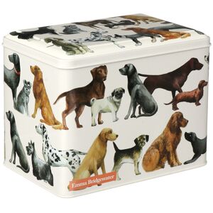 Emma Bridgewater Rectangular Dog Treat Tin Emma Bridgewater Rectangular Dog Treat Tin
