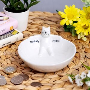 East of India Stretching Cat Medium Animal Bowl East of India Stretching Cat Medium Animal Bowl
