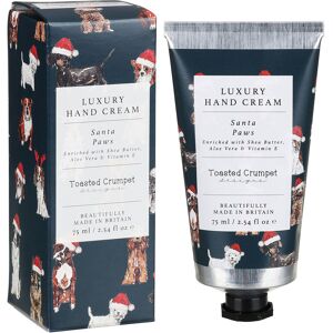 Toasted Crumpet ‘Christmas Dogs’ ‘Santa Paws’ Luxury Hand Cream Toasted Crumpet ‘Christmas Dogs’ ‘Santa Paws’ Luxury Hand Cream