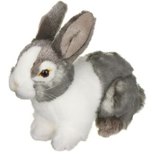 Living Nature Living Nature Ginger & White Pet Rabbit - Plush Toy Living Nature Living Nature Ginger & White Pet Rabbit - Plush Toy